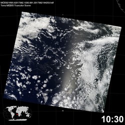 Level 1B Image at: 1030 UTC