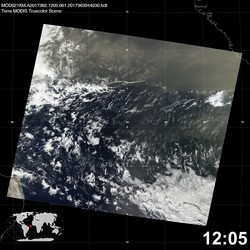 Level 1B Image at: 1205 UTC