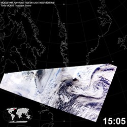 Level 1B Image at: 1505 UTC