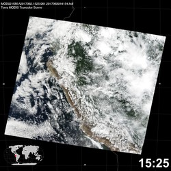 Level 1B Image at: 1525 UTC