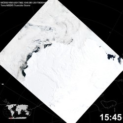 Level 1B Image at: 1545 UTC