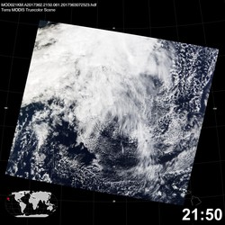 Level 1B Image at: 2150 UTC