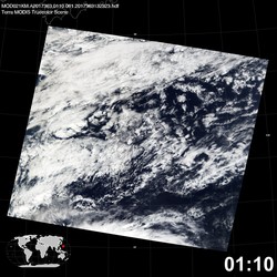 Level 1B Image at: 0110 UTC