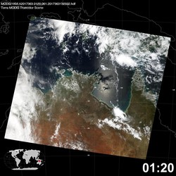 Level 1B Image at: 0120 UTC