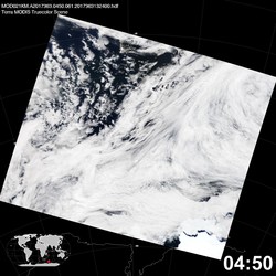 Level 1B Image at: 0450 UTC