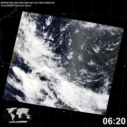 Level 1B Image at: 0620 UTC