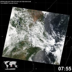 Level 1B Image at: 0755 UTC