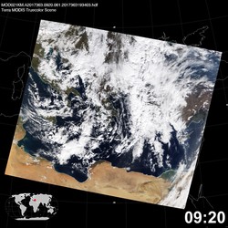 Level 1B Image at: 0920 UTC