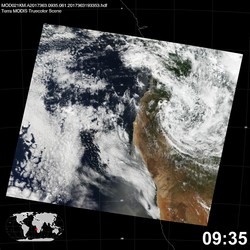 Level 1B Image at: 0935 UTC