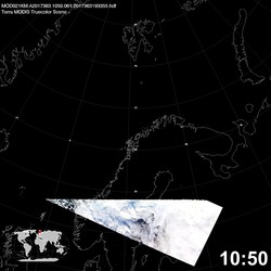 Level 1B Image at: 1050 UTC