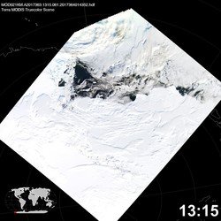 Level 1B Image at: 1315 UTC