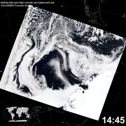 Level 1B Image at: 1445 UTC