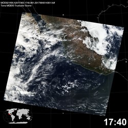 Level 1B Image at: 1740 UTC