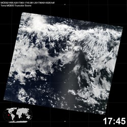 Level 1B Image at: 1745 UTC