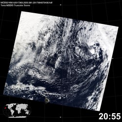 Level 1B Image at: 2055 UTC