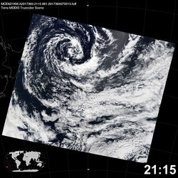 Level 1B Image at: 2115 UTC