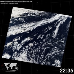 Level 1B Image at: 2235 UTC