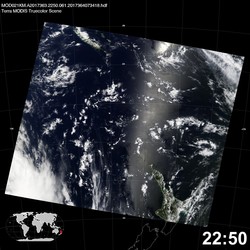 Level 1B Image at: 2250 UTC