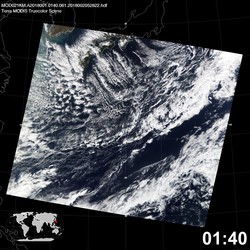 Level 1B Image at: 0140 UTC