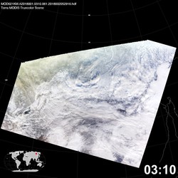 Level 1B Image at: 0310 UTC