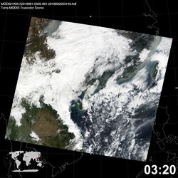 Level 1B Image at: 0320 UTC