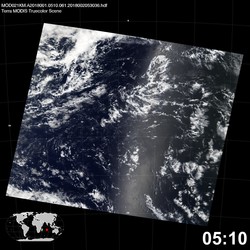 Level 1B Image at: 0510 UTC