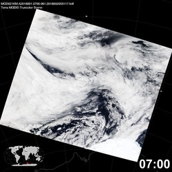 Level 1B Image at: 0700 UTC