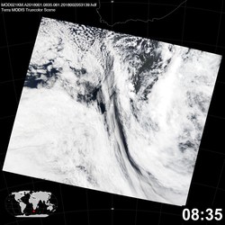 Level 1B Image at: 0835 UTC