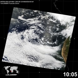 Level 1B Image at: 1005 UTC