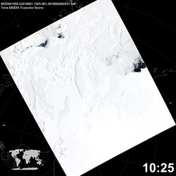 Level 1B Image at: 1025 UTC