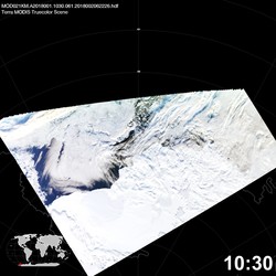 Level 1B Image at: 1030 UTC