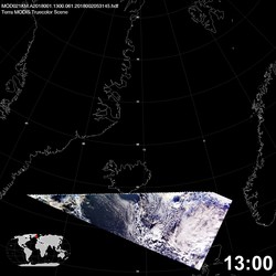 Level 1B Image at: 1300 UTC