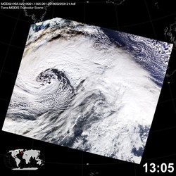 Level 1B Image at: 1305 UTC