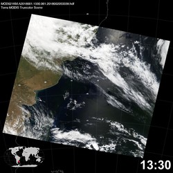 Level 1B Image at: 1330 UTC