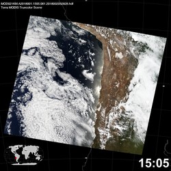 Level 1B Image at: 1505 UTC