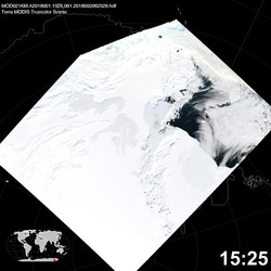 Level 1B Image at: 1525 UTC