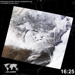 Level 1B Image at: 1625 UTC