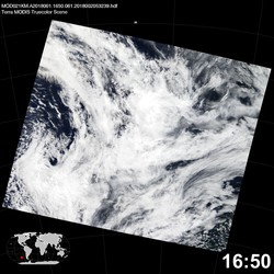 Level 1B Image at: 1650 UTC