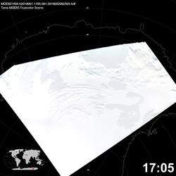 Level 1B Image at: 1705 UTC