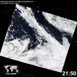 Level 1B Image at: 2150 UTC