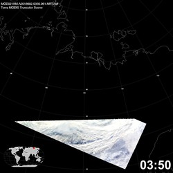 Level 1B Image at: 0350 UTC