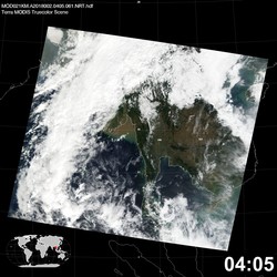 Level 1B Image at: 0405 UTC