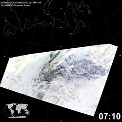 Level 1B Image at: 0710 UTC