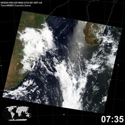 Level 1B Image at: 0735 UTC