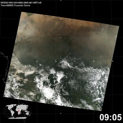 Level 1B Image at: 0905 UTC