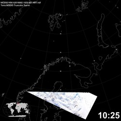 Level 1B Image at: 1025 UTC