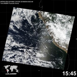 Level 1B Image at: 1545 UTC