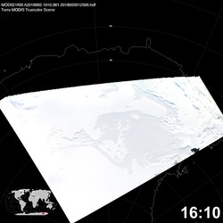 Level 1B Image at: 1610 UTC