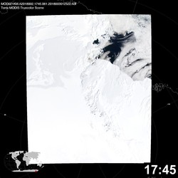 Level 1B Image at: 1745 UTC