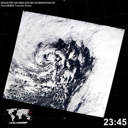 Level 1B Image at: 2345 UTC